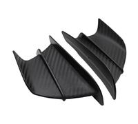 motoside spoilers For ZX6RR For ZX10R For ZX1400 Motorbike Side Spoiler Aerodynamic For Wing Air Wind Wings Universal Upgrade Modification Accessories