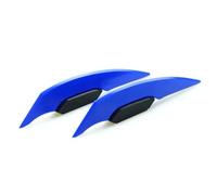 motoside spoilers Motorcycle Side Spoiler Universal Front Air Wind Wings Motorbike Aerodynamic For Wing Modification Accessorie Upgrade Part