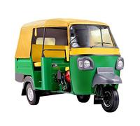 mototaxi Yellow Tuk Tuk Bajaj Auto Taxi 3 Wheeler Soft Canopy Roof Top Hood Cover moto taxis - 17000103 bajaj mototaxi