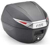 MOTOTOPGUN givi c30nt top case + Rear Rack Compatible with Honda pcx 125 2018 2019 2020 m