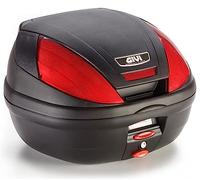 MOTOTOPGUN givi e370n top case + Rear Rack Compatible with Yamaha XJR 1300 2007 2008 2009 2010 2011 2012 2013 2014 m