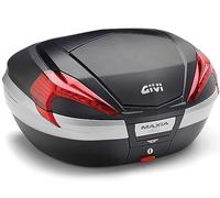 MOTOTOPGUN givi v56nn top case + Rear Rack maxia 4 Compatible with Honda vfr 1200 f 2010 2011 2012 2013 2014 2015 2016 m