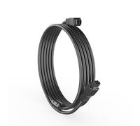 MOTOU 39.37in 4Pin AMS Lite Extension Cable for Bambu Lab A1 Series 3D Printer - Copper Core, Magnetic Ring Included (Not Compatible with X1 P1)