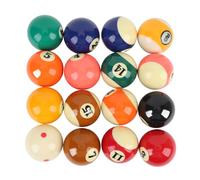 MOTOULAX 16 x 57.2mm Resin Pool Balls for Performance Practice