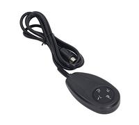 MOTOULAX 4 Button Chair Remote Control 5 Pin Power Tilt Remote Control Universal for Okin Dewert Limoss Kaidi Motors with Up Replacement Earbuds