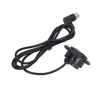 MOTOULAX Lifting Hand Control 2 Push Button 8 Pin Universal Power Remote Earphone Controller for Earpiece Up and Down