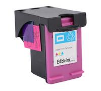 MOTOULAX Portable Printer Cartridge, Large Capacity, Bright Colors for MBrush Pocket Printer, Edible Material, Refillable Design to Fit 50ml