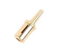 MOTOULAX Respiratory Training Corrector Pressure Reduction Valve, Breathing Trainer Ergonomic Snack, Posture Correction Assistant (Gold)