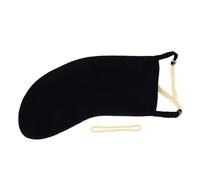 MOTOULAX Violin Chin Ros Rest Violin Ros for Shoulder Pad Adjustable Soft Cover Protector Pure Cotton Pure Cotton (1/4)
