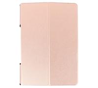 MOTOULAX YT J706F X Case for 11 inch Tablet with Adjustable Stand Angle, Full Body Protection Simple High Strength TPU Case, Rose Gold