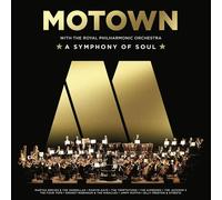 MOTOWN A SYMPHONY OF SOUL CD Royal Philharmonic Orchestra Released 19/11/2021