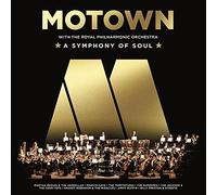 Motown: A Symphony Of Soul: With The Royal Philharmonic Orchestra (Hmv Exclusive) Gold Vinyl [VINYL]