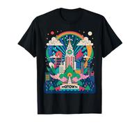 Motown Detroit Vintage 70s Groovy Retro Style T-Shirt
