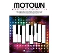Motown - Easy Piano Collection | 35 Iconic Hits from the Legendary Label | Hal Leonard Sheet Music Songbook for Beginners and Pianists of All Levels | Classic R&B and Soul