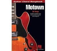 Motown Guitar Chord Songbook (Guitar Chord Songbooks)