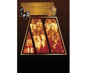 MOTOWN PERFORMANCES 1963-1987 DVD BOX SET MARVIN GAYE TEMPTATION SUPREMES SMOKEY