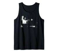 Motown Singer Smokey Robinson The Miracles by Michael Grecco Tank Top
