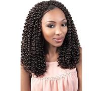 Motown Tress Angels Braid Collection Synthetic 3x Multi Pack Water Wave Braid 18 / T1B/30
