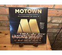 Motown With The Philharmonic Orchestra A Symphony Of Soul -New & Sealed LP Vinyl