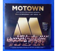 Royal Philharmonic Orchestra - Motown With The Royal Philharmonic Orchestra (A Symphony Of Soul) [VINYL]