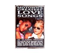 Various - Motowns Greatest Love Songs [CASSETTE]