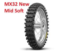 Pirelli Scorpion Mx32 Midsoft New 62m Off-road Tire Silver 110 / 90 / 19