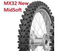 80/100- 21 51M Pirelli Scorpion MX32 Mid Soft Front Motorcycle Tyre