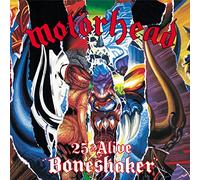 Motorhead 25 & Alive (Boneshaker) CD NEW