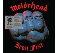Motörhead Iron Fist LP multicolor Onesize