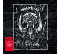 Motörhead - Kiss Of Death Ltd. Silver - Colored Vinyl