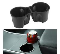 Motrobe Tesla Center Console Cup Holder Inserts - Seamless Fit for Model 3 & Y (2017-2020)