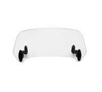 MOTRORCYCLE WINDSHIELD For MOTO For GUZZI For MGX21 For NORGE 1200/GT8V For STELVIO V7 Motorcycle Windshield Spoiler Windscreen Air Deflector EXTESION SPOILER(Large Transparent)