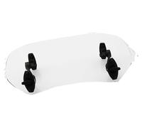 MOTRORCYCLE WINDSHIELD For MOTO For GUZZI For MGX21 NORGE 1200 GT8V For STELVIO V7 Motorcycle Windscreen Air Deflector Extension Spoiler(Small Transparent)