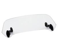 MOTRORCYCLE WINDSHIELD For MOTO For GUZZI For MGX21 NORGE 1200 GT8V For STELVIO V7 Motorcycle Windscreen Air Deflector Spoiler(Large Transparent)