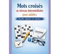 Mots croisés de niveau intermédiaire pour adultes