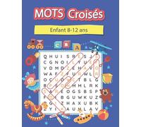 mots croisés Enfant 8-12 ans: Livres de 60 mots de recherche et 60 Sudoku avec solutions