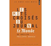 Mots Crois's Du Journal "Le Monde." 80 Grilles(les)