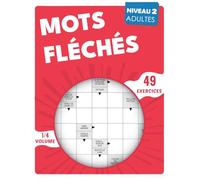 Mots Fléchés Niveau 2: Activité cérébrale douce et modérée, corrigés à la fin du cahier