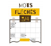 Mots Fléchés Très Gros Caractères Force 1: Jeux de réflexion force 1 très gros caractères | 80 grilles avec corrigés