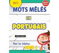 Mots Mêlés En Portugais Pour Les Adultes - Cool ! Vol.1 - Delta Classics