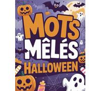 Mots Mêlés Halloween: Jeux de lettres en grand format