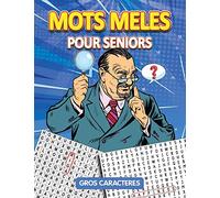 Mots Meles Pour Seniors: Gros Caracteres