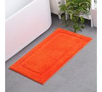 MOTT 50 Soft Non Slip Bath Mat 50x80cm Large Shower Rug for Bathroom Floor,Microfiber Super Absorbent,Quick Drying,Floor Mats for Tub,Toilets