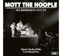 MOTT THE HOOPLE LIVE BROADCASTS 1971-72 NEW LP