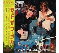 Mott the Hoople - Live Fillmore West Sanfrancisco (Mini LP Sleeve)
