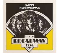 Mott The Hoople - Live On Broadway 1974 ( 2LP 140Gram Black Vinyl )