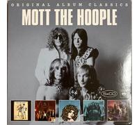 Mott The Hoople Original Album Classics 5-CD NEW SEALED All The Young Dudes+