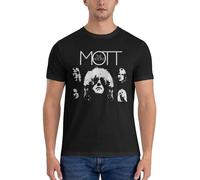 mott The Hoople T-Shirt Animal Print-Shirt for Boys Men T-Shirt Mens Graphic TSBPP-2629 Size M