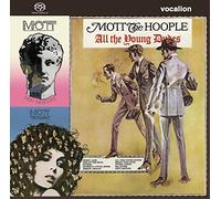 Mott the Hoople - The Hoople, All the Young Dudes & Mott [SACD Hybrid Multi-Channel/Stereo]