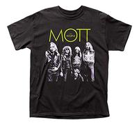 Mott The Hoople - Young Dudes Pose Men T-Shirt Black 3XL
